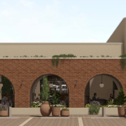 Norman Northside Entrance